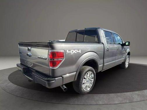 2013 Ford F-150 Platinum