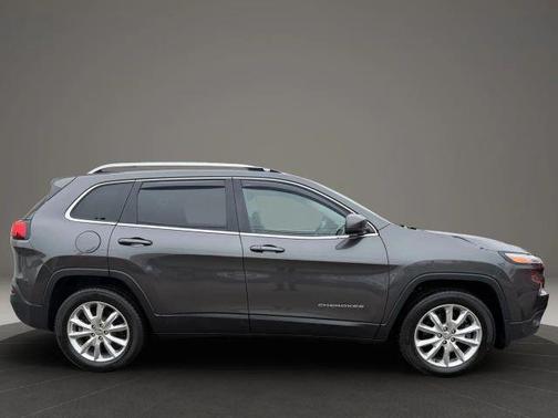 2017 Jeep Cherokee Limited