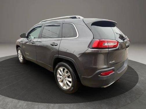 2017 Jeep Cherokee Limited