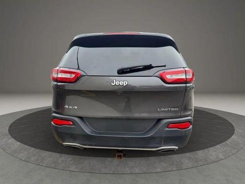 2017 Jeep Cherokee Limited
