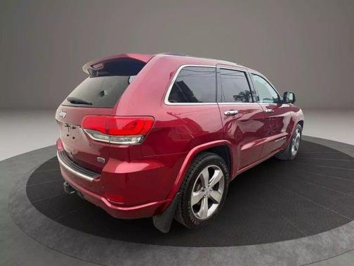 2015 Jeep Grand Cherokee Overland