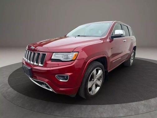 2015 Jeep Grand Cherokee Overland