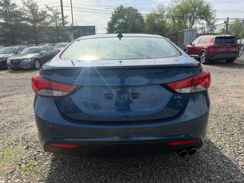 Windy Sea Blue 2014 Hyundai ELANTRA Base