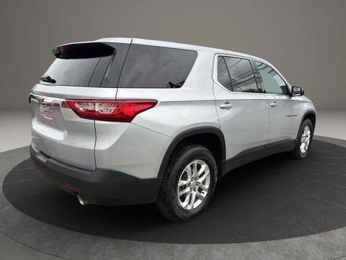 Silver 2019 Chevrolet Traverse LS