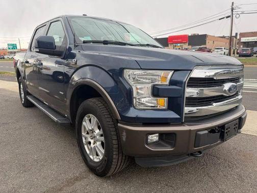2016 Ford F-150 Lariat