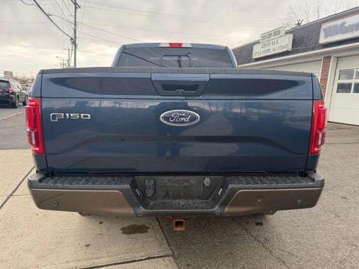 2016 Ford F-150 Lariat