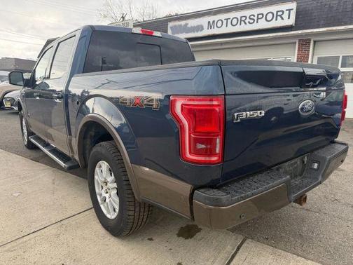 2016 Ford F-150 Lariat