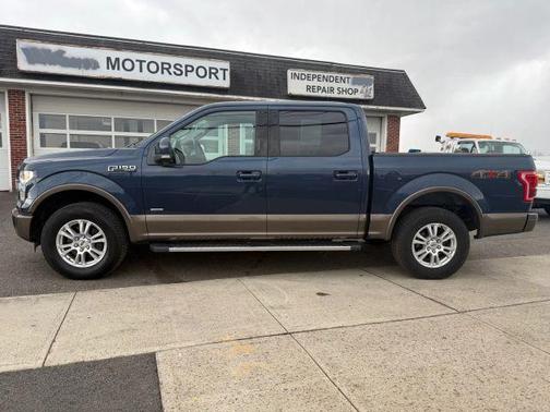 2016 Ford F-150 Lariat
