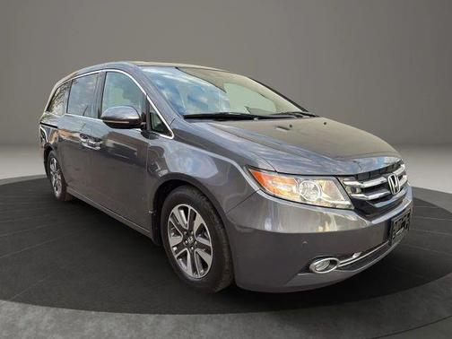 2015 Honda Odyssey Touring Elite