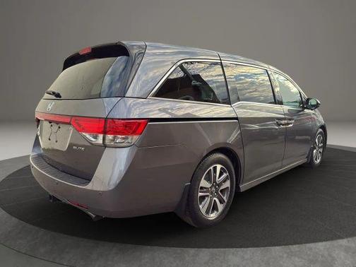 2015 Honda Odyssey Touring Elite