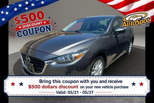 Machine Gray Metallic 2017 Mazda Mazda3 Sport