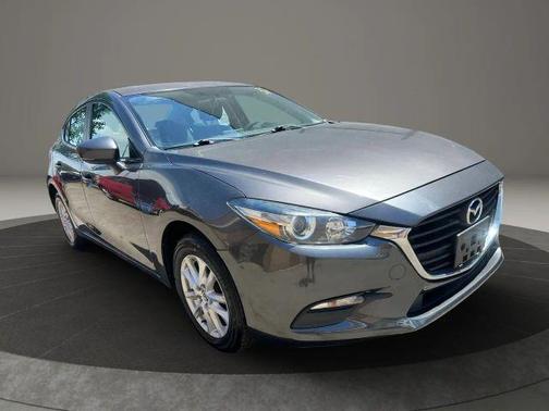 Machine Gray Metallic 2017 Mazda Mazda3 Sport
