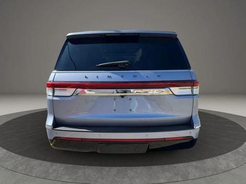 Blue 2023 Lincoln Navigator Black Label