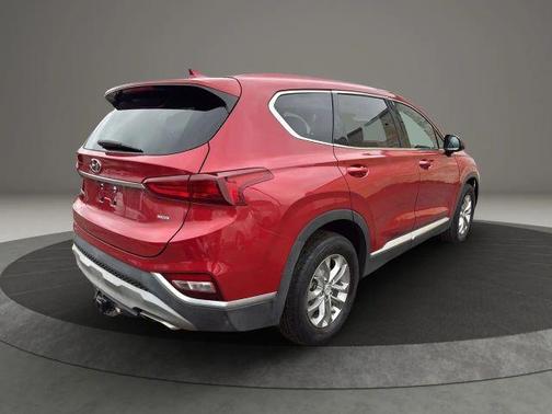 Red 2020 Hyundai SANTA FE 2.4 SEL