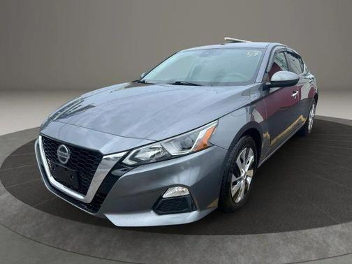 Gray 2021 Nissan Altima 2.5 S