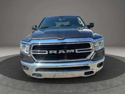 Gray 2019 RAM 1500 Big Horn