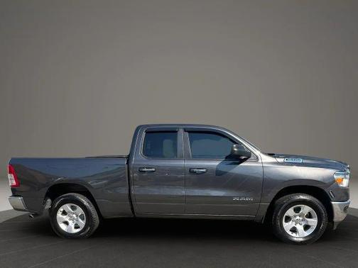 Gray 2019 RAM 1500 Big Horn