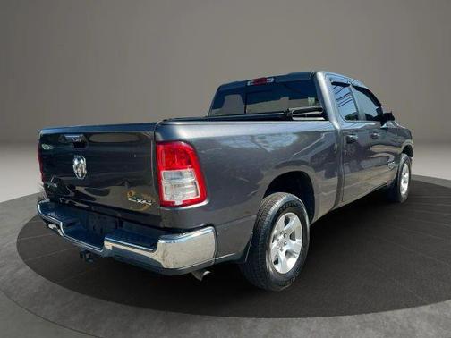 Gray 2019 RAM 1500 Big Horn
