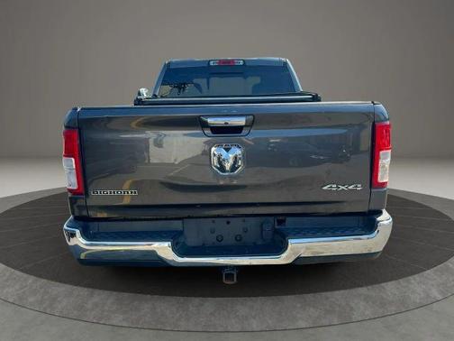 Gray 2019 RAM 1500 Big Horn