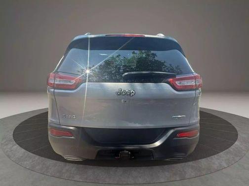2018 Jeep Cherokee Latitude Plus