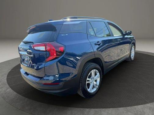 Black 2023 GMC Terrain SLE