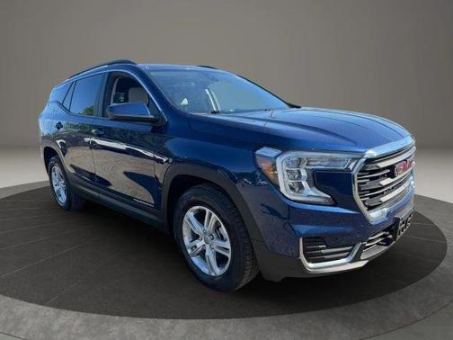 Black 2023 GMC Terrain SLE