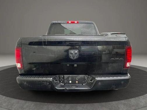 Black 2022 RAM 1500 Classic SLT