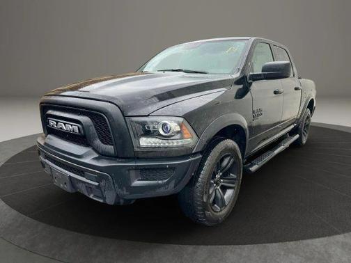 Black 2022 RAM 1500 Classic SLT