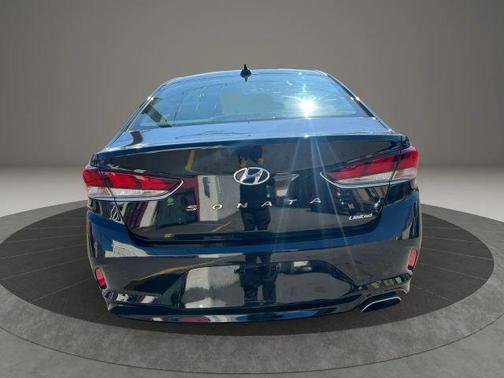 Phantom Black 2018 Hyundai SONATA Limited