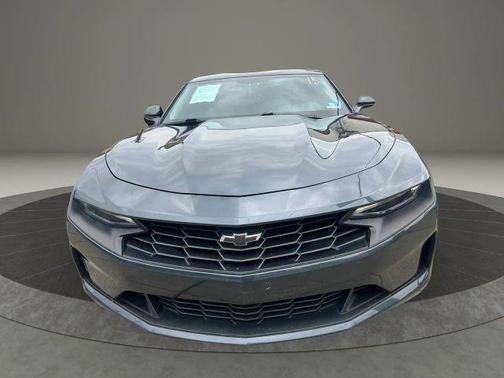 Gray 2020 Chevrolet Camaro 1LT