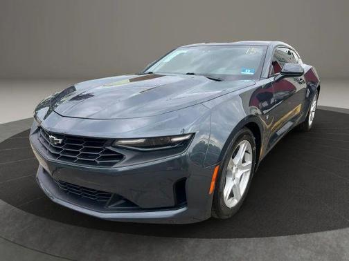 Gray 2020 Chevrolet Camaro 1LT