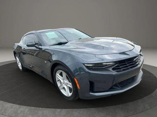 Gray 2020 Chevrolet Camaro 1LT