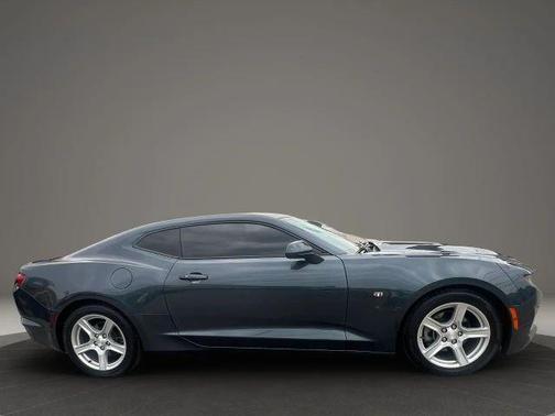 Gray 2020 Chevrolet Camaro 1LT