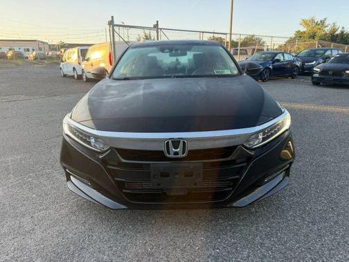 Black 2019 Honda Accord EX