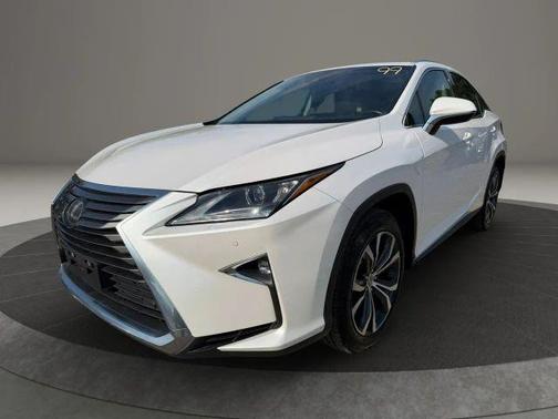 White 2017 Lexus RX 350