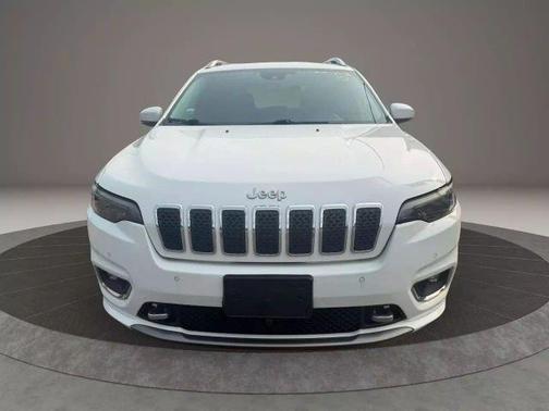2019 Jeep Cherokee Overland