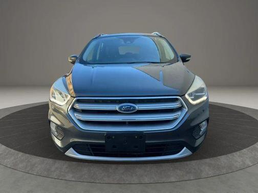 Gray 2017 Ford Escape Titanium