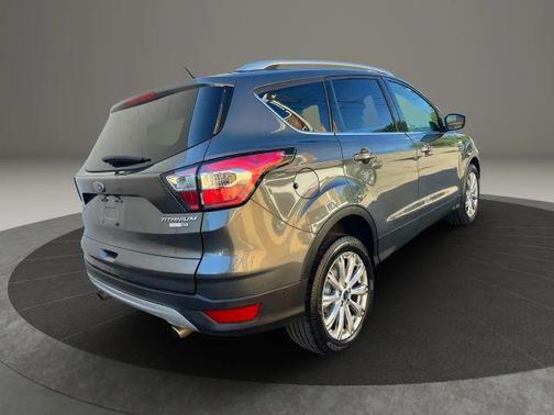 Gray 2017 Ford Escape Titanium