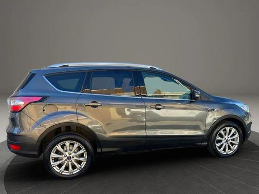 Gray 2017 Ford Escape Titanium