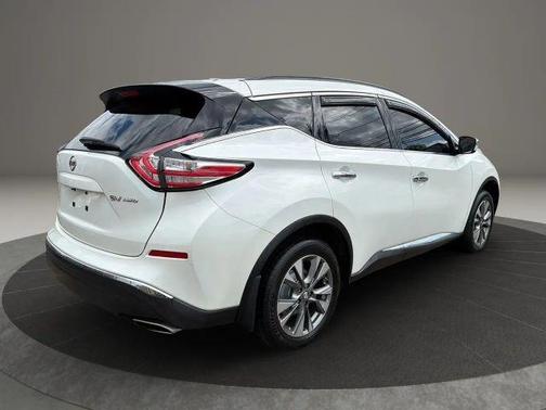 Pearl White 2016 Nissan Murano SV