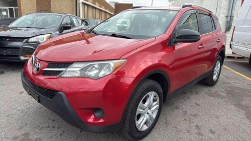 2013 Toyota RAV4 LE