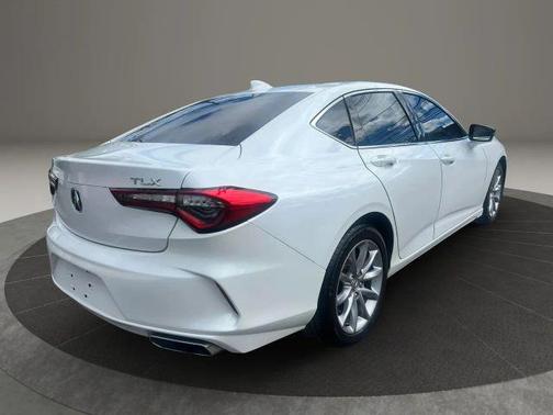 White 2023 Acura TLX Base