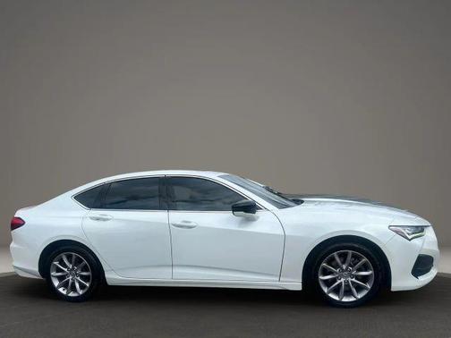 White 2023 Acura TLX Base