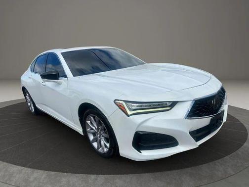 White 2023 Acura TLX Base