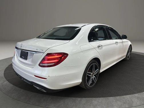 White 2019 Mercedes-Benz E-Class E 300 4MATIC
