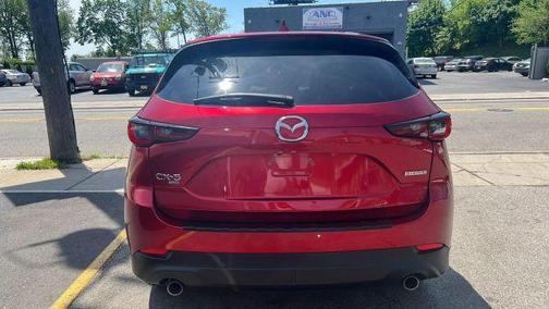 2022 Mazda CX-5 2.5 S Select Package