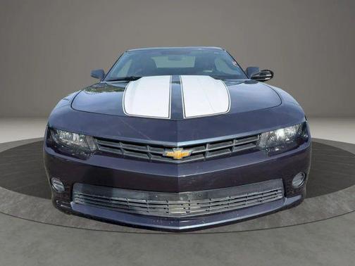 Blue 2014 Chevrolet Camaro 2LS
