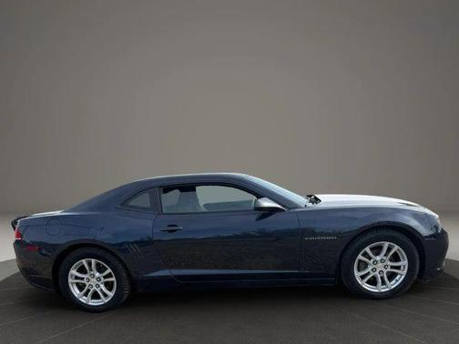 Blue 2014 Chevrolet Camaro 2LS