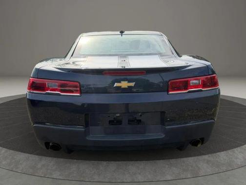 Blue 2014 Chevrolet Camaro 2LS