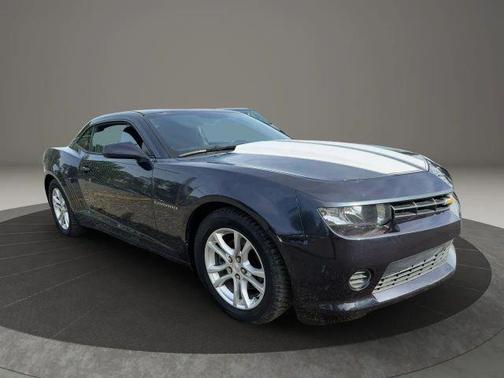 Blue 2014 Chevrolet Camaro 2LS